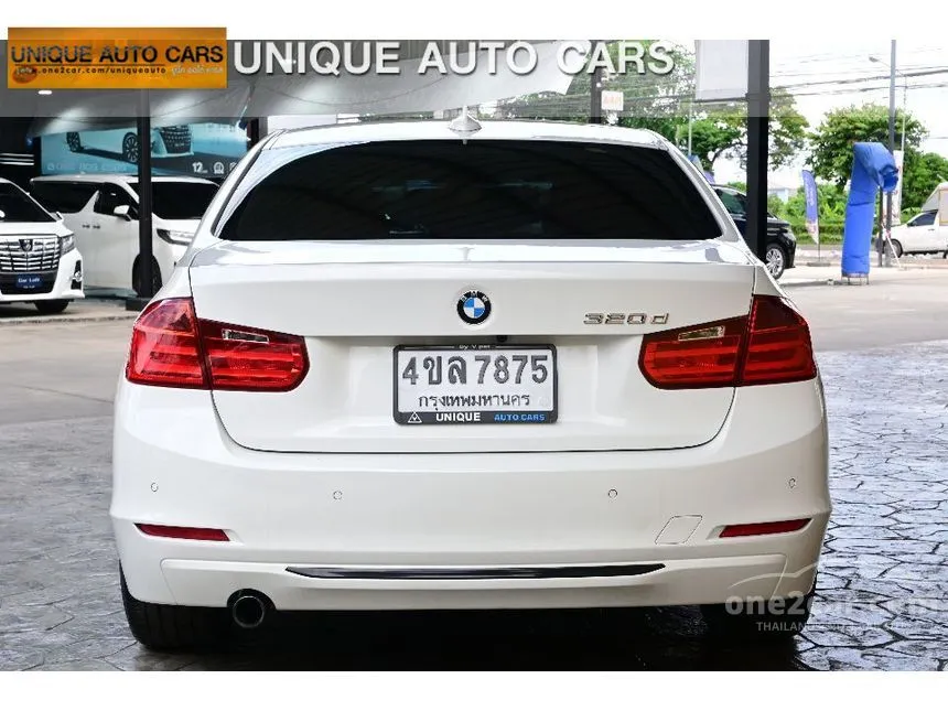 2015 BMW 320d Sport Sedan