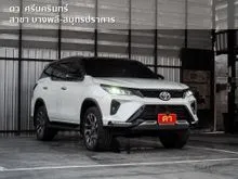 2021 Toyota FORTUNER 2.4 (ปี 15-25) Legender 4WD SUV