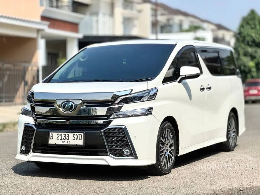 2018 Toyota Vellfire ZG JBL Premium Sound MPV