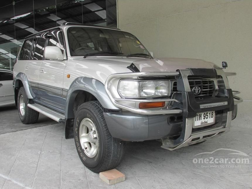 Toyota LAND CRUISER 1996 4.5 in กรุงเทพและปริมณฑล Automatic SUV สีเงิน ...