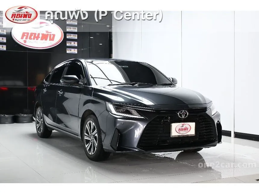 2023 Toyota Yaris Ativ Smart Sedan
