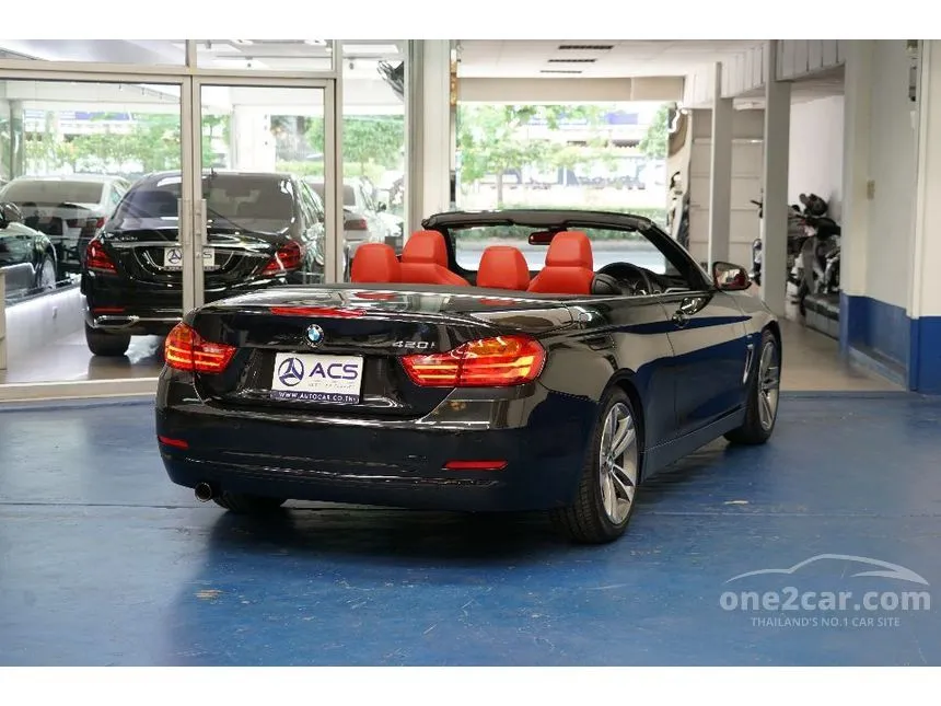 2015 BMW 420i Sport Convertible