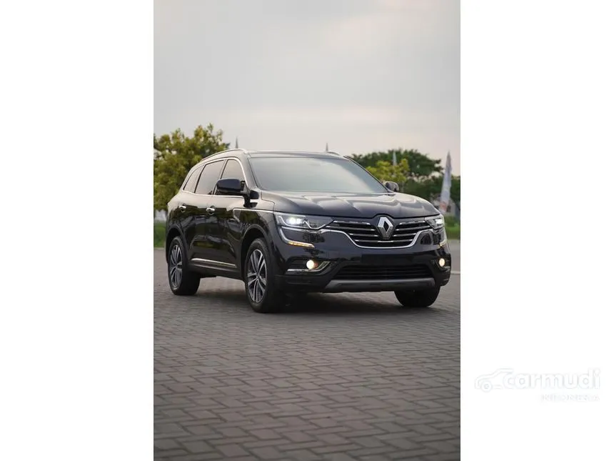 Jual Mobil Renault Koleos 2019 Signature 2.5 di DKI Jakarta Automatic SUV Hitam Rp 299.000.000