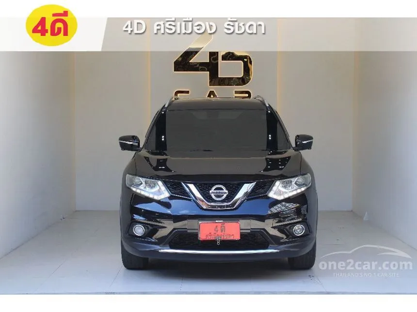 2015 Nissan X-TRAIL V SUV