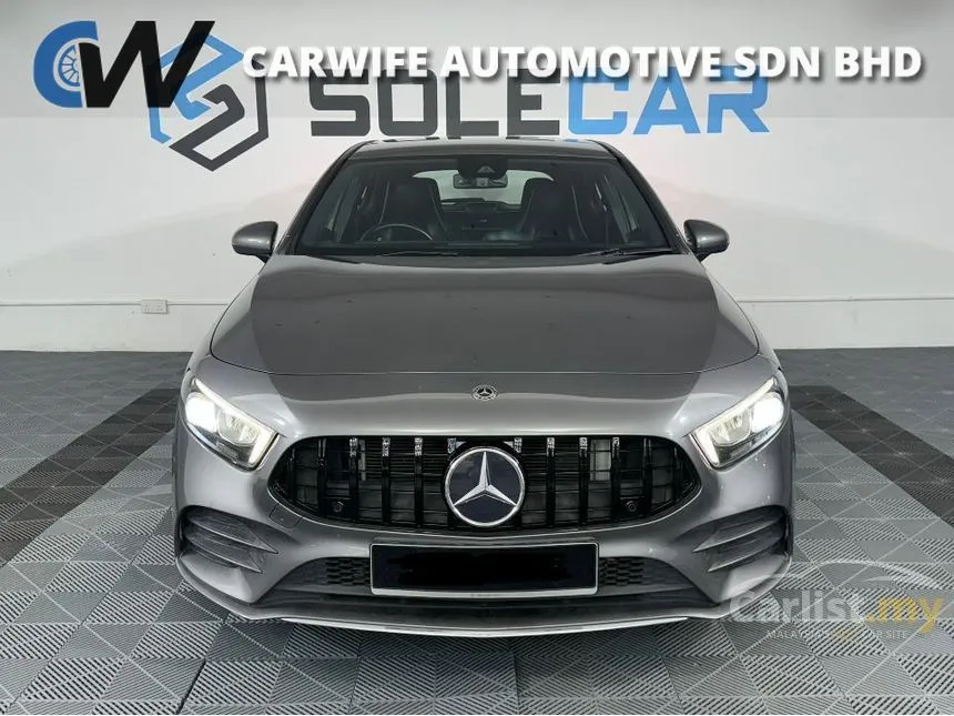 2019 Mercedes-Benz A250 AMG Line Hatchback