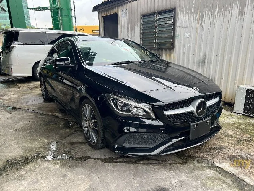 2019 Mercedes-Benz CLA180 AMG Coupe