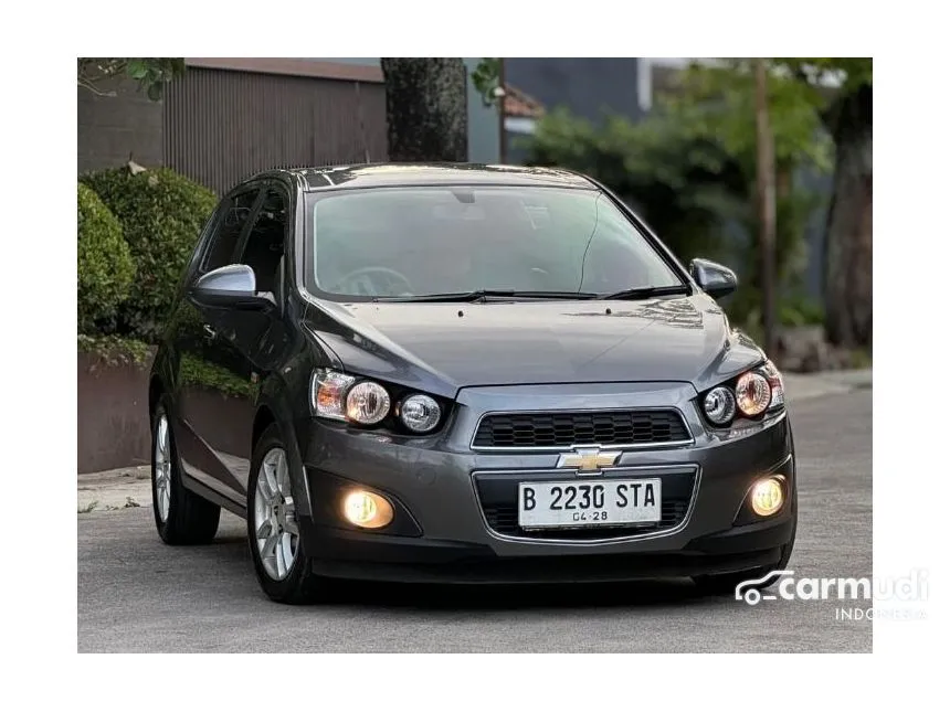 2012 Chevrolet Aveo LT Sedan