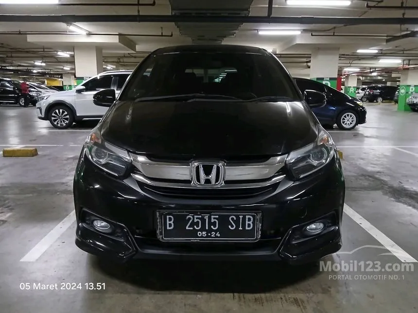Jual Mobil Honda Mobilio 2019 E 1.5 di Jawa Barat Manual MPV Hitam Rp 149.000.000