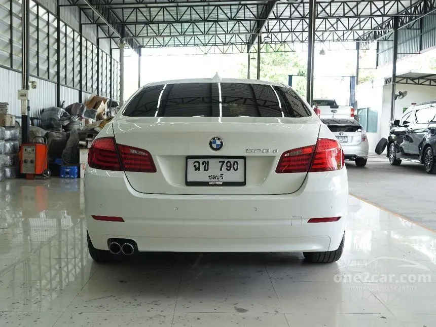 2012 BMW 520d Sedan