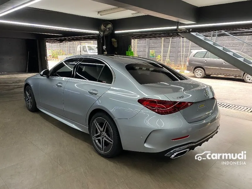 2025 Mercedes-Benz C300 AMG Line Sedan