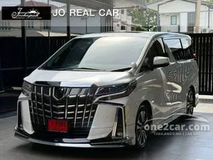 2021 Toyota ALPHARD 2.5 S C-Package Van