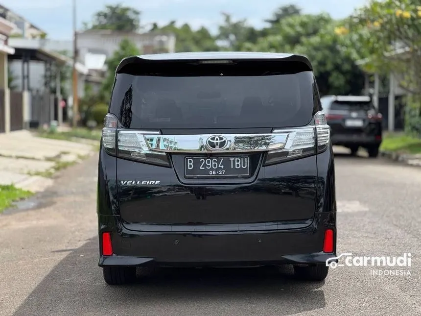 2016 Toyota Vellfire ZG MPV
