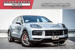 2025 Porsche CAYENNE 3.0 S E-Hybrid Coupe