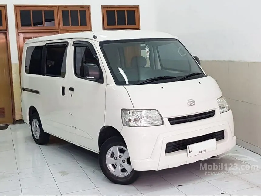 Jual Mobil Daihatsu Gran Max 2018 D 1.5 di Jawa Timur Manual Van Putih Rp 145.000.000