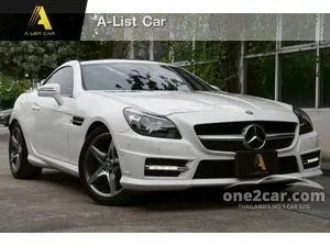 2015 Mercedes-Benz SLK200 1.8 AMG Carbon Look BlueEFFICIENCY Convertible