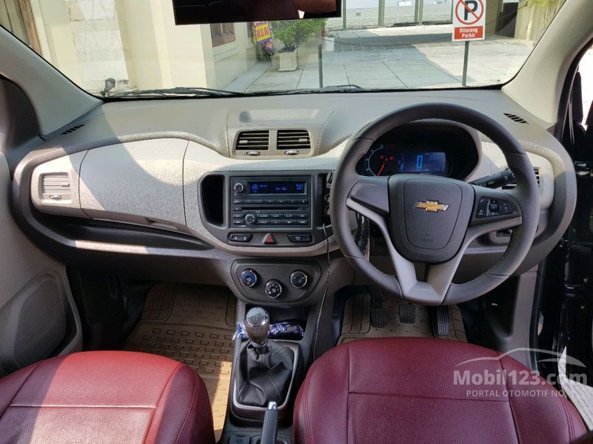 Jual Mobil Chevrolet Spin 2015 1.3 Manual 1.3 di DKI 