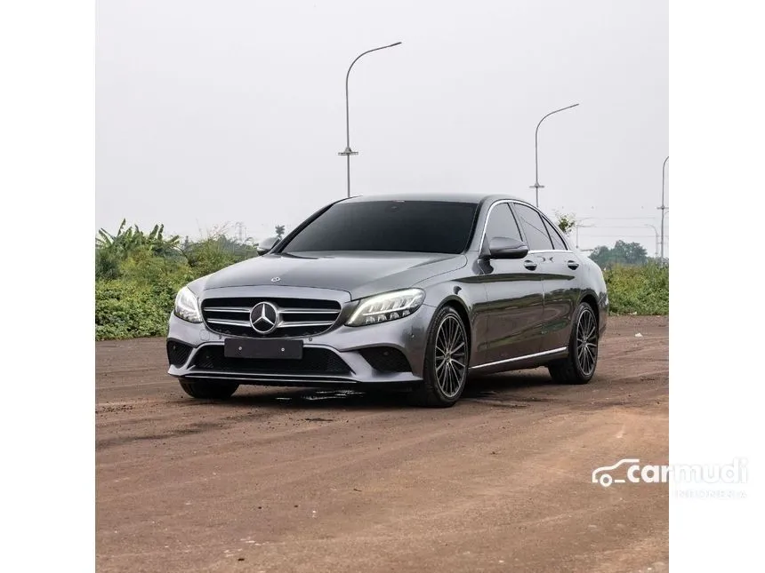 2019 Mercedes-Benz C200 EQ Boost Avantgarde Line Sedan