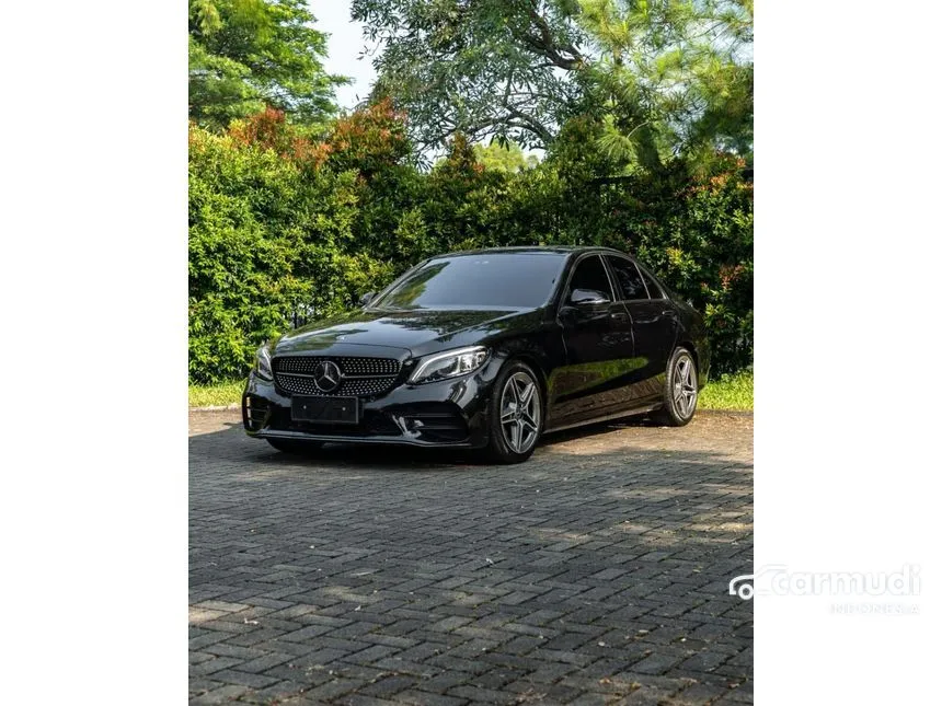 2019 Mercedes-Benz C300 AMG Line Coupe