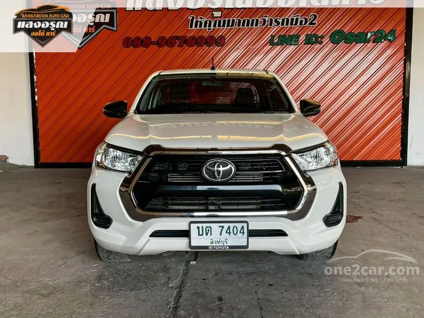 2022 Toyota HILUX REVO Z Edition Entry Smart Cab Pickup