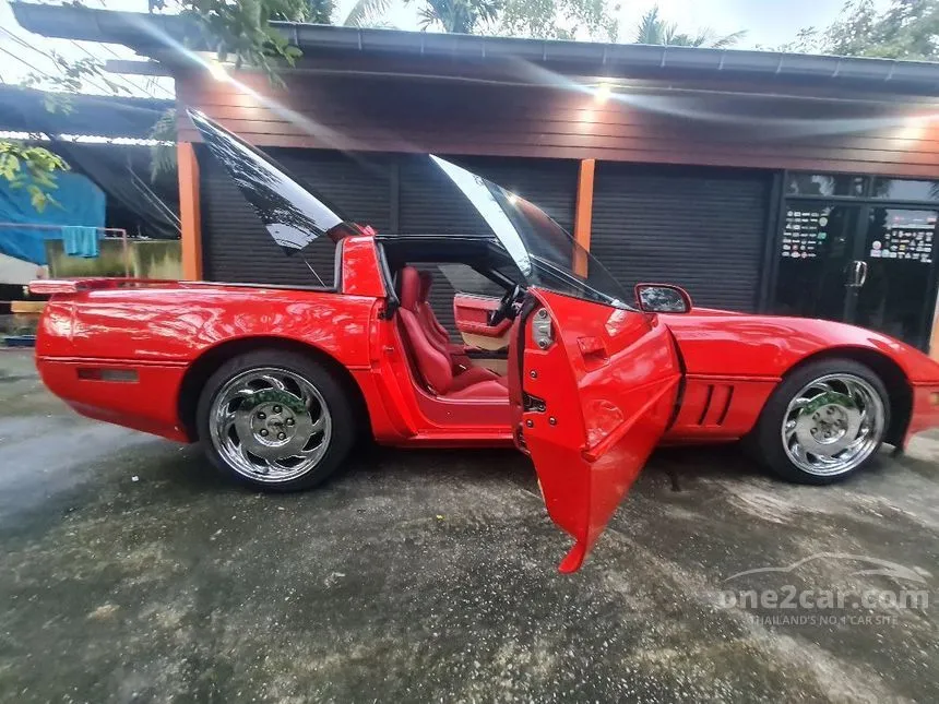 1985 Chevrolet Corvette Coupe