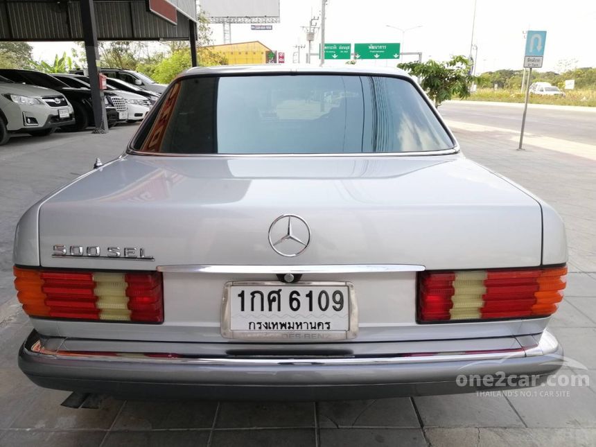 1990 Mercedes-benz 500sel 5.0 W126 (ปี 79-91) V8 Sedan At For Sale On 