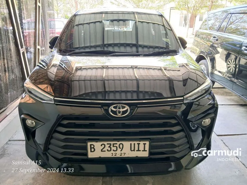 2022 Toyota Avanza G MPV