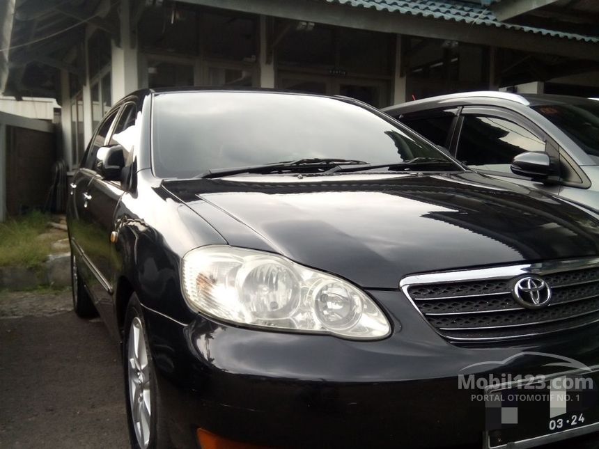 Altis 2004 Jual Mobil Toyota Corolla Altis 2004 G 1.8 di Banten Automatic Sedan ...