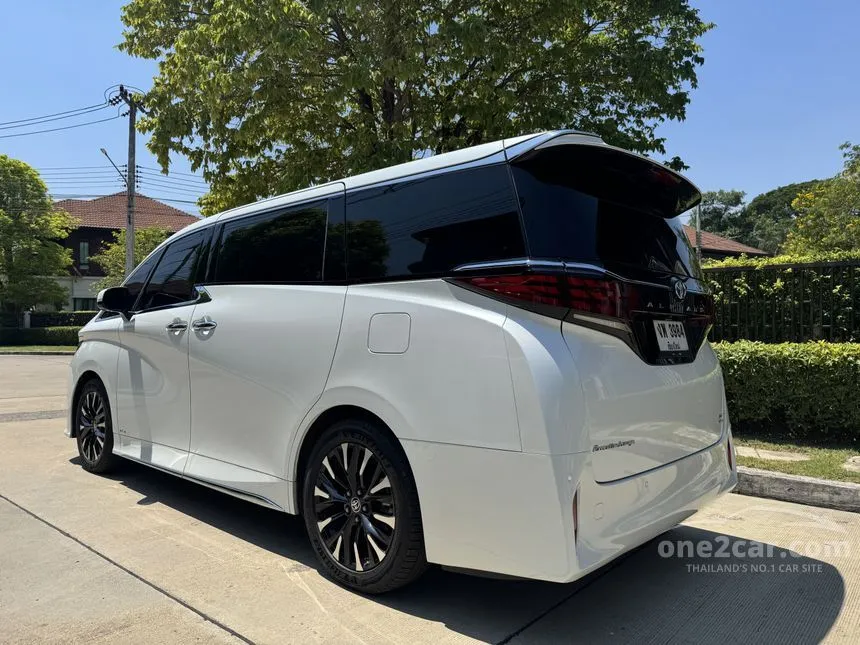 2024 Toyota ALPHARD HEV Executive Lounge Van