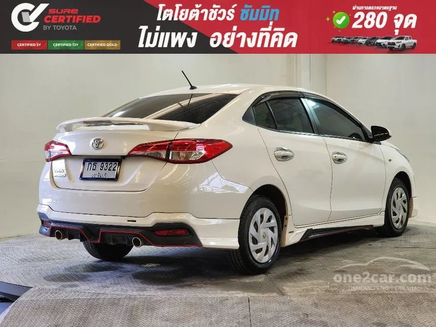 2019 Toyota Yaris Ativ Entry Sedan