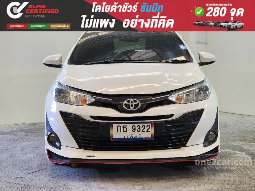2019 Toyota Yaris Ativ Entry Sedan