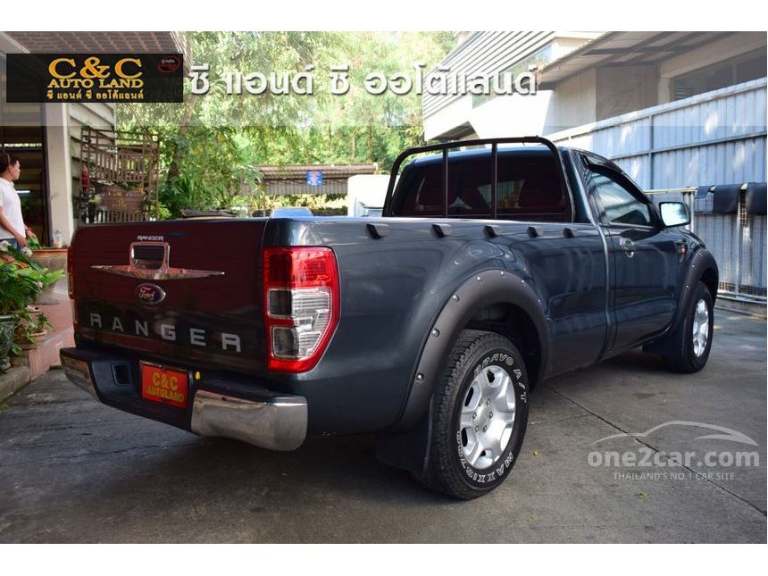 Ford Ranger 2015 SINGLE CAB (ปี 12-15) XL 2.2 เกียร์ธรรมดา สีเทา ...