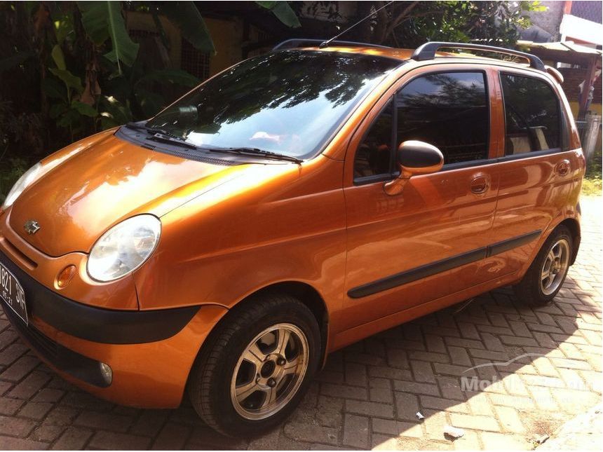 Jual Mobil  Chevrolet  Spark  2004 LS 0 8 di DKI Jakarta  