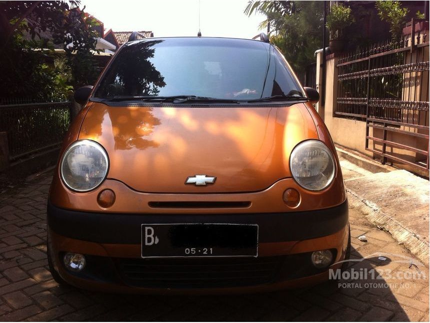 Jual Mobil  Chevrolet  Spark  2004  LS 0 8 di DKI Jakarta 