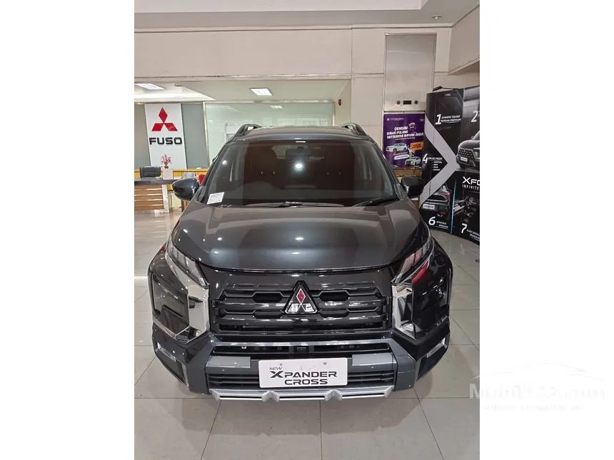 Jual Mobil Mitsubishi Xpander 2024 CROSS Premium Package 1.5 di DKI Jakarta Automatic Wagon Abu