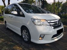 2013 Nissan Serena 2.0 Highway Star MPV #istimewa#