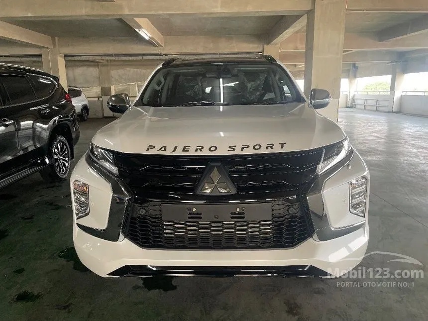 Jual Mobil Mitsubishi Pajero Sport 2024 Elite 2.4 di Banten Automatic SUV Putih Rp 625.000.000