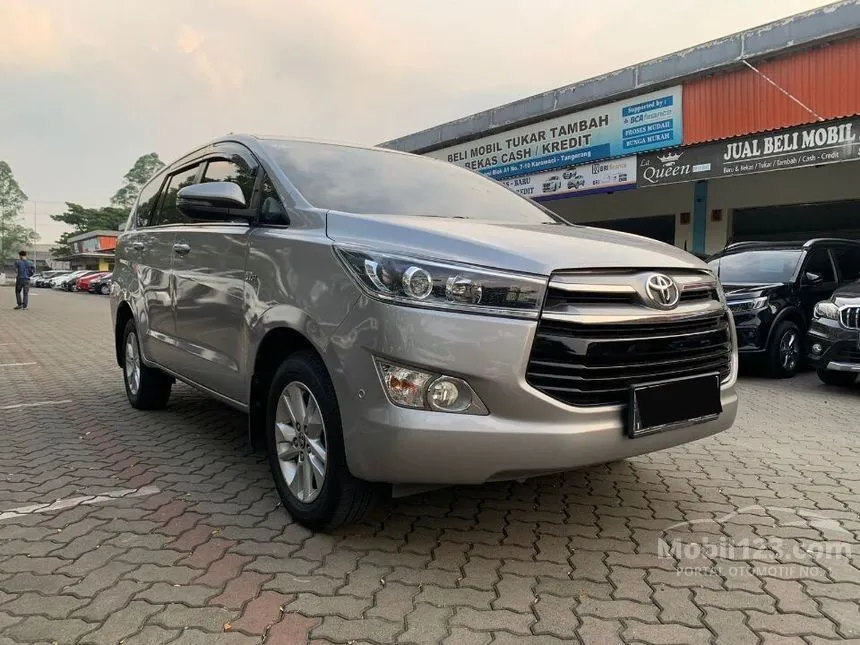 Jual Mobil Toyota Kijang Innova 2019 V 2.0 di Banten Automatic MPV Silver Rp 254.500.000