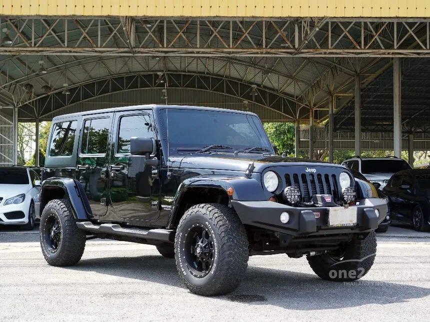 2014 Jeep WRANGLER CRD SUV
