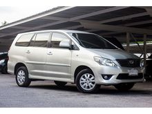 2014 Toyota Innova 2.0 (ปี 11-15) G Wagon AT