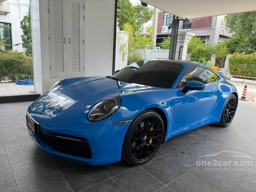 2020 Porsche 911 Carrera S Coupe