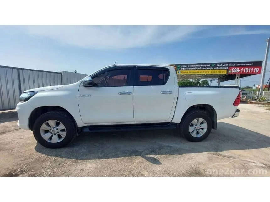 2018 Toyota Hilux Revo Prerunner E Plus Pickup