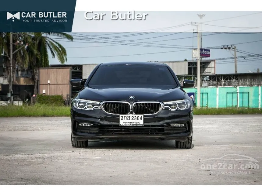 2018 BMW 520d Sport Sedan