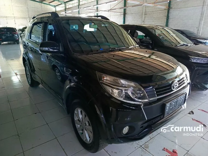 Jual Mobil Daihatsu Terios 2015 R 1.5 di Banten Automatic SUV Hitam Rp 152.000.000
