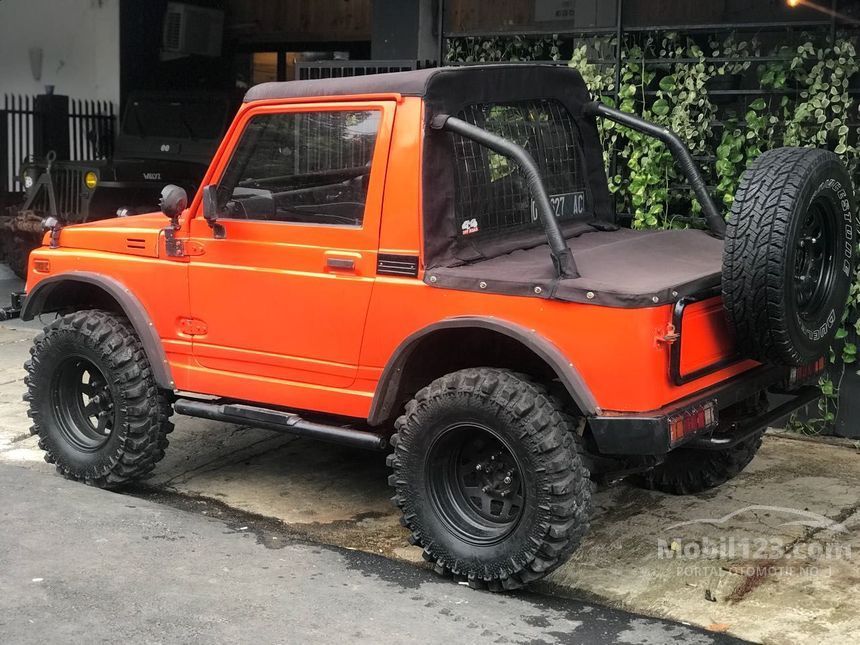 Jual Mobil Suzuki Jimny  1984 1 0 di DKI Jakarta Manual 