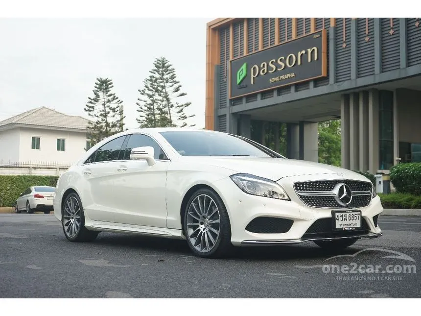 2015 Mercedes-Benz CLS250 CDI AMG Coupe