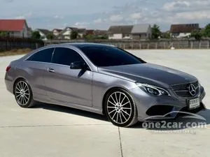 2014 Mercedes-Benz E200 2.0 AMG Dynamic Coupe