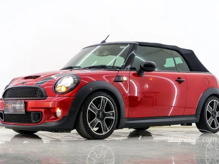 2012 MINI Cabrio Cooper S Convertible
