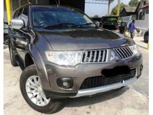 2012 Mitsubishi Pajero Sport 2.5 VGT SUV (A)