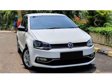 2016 Volkswagen Polo 1.2 GT TSI Hatchback Individual Ownership - DSG Transmission KHAS VW - Gesit Irit Bensin - Well Maintained - KREDIT BISA DIBANTU
