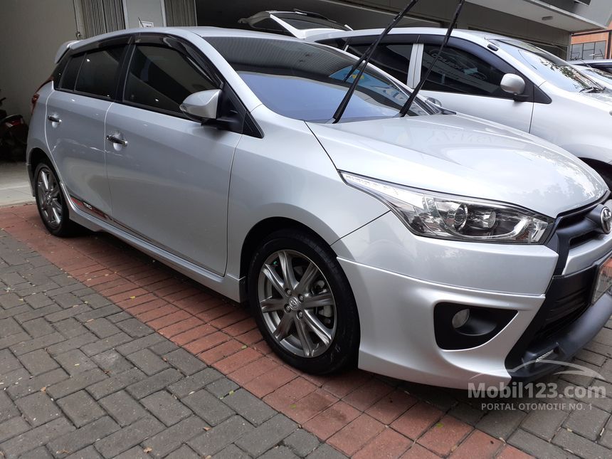 Jual Mobil Toyota Yaris 2014 TRD Sportivo 1.5 di Banten Automatic Hatchback Silver Rp 159.000 ...